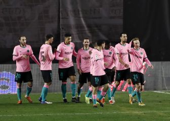 El Barça, perjudicado por el parón internacional: 2.069', más