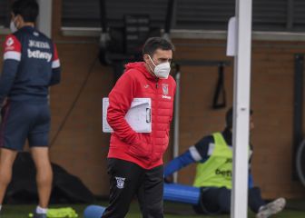 Garitano: “Lucharemos hasta que nos dé la matemática”