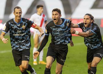 Almería-Rayo: horario, TV y cómo y dónde ver