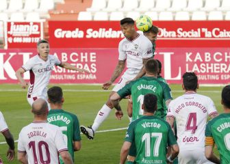 El Castellón sale del descenso a costa de un Albacete hundido