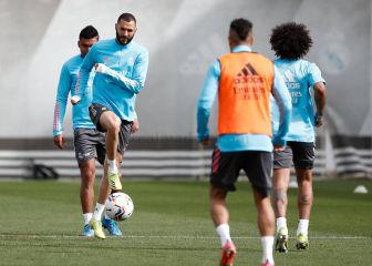 Buenas noticias para Zidane: Valverde ya toca balón