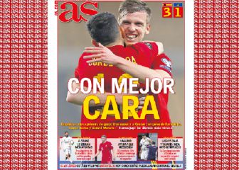 Las portadas de AS de abril