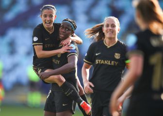 El Barça, al ritmo del soberano Lyon en la Champions