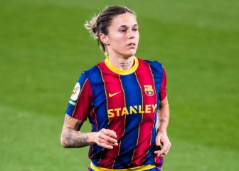 El TAD suspende la sanción de Mapi León de manera cautelar