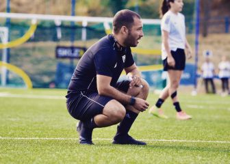 Óscar Fernández, un estudioso del fútbol en el éxito del Madrid CFF: 