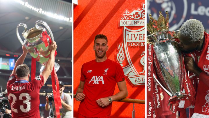 El Liverpool hace limpieza