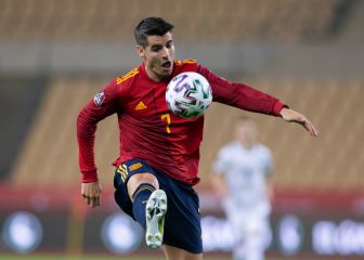 Morata se la juega con el Kun como 'enemigo'