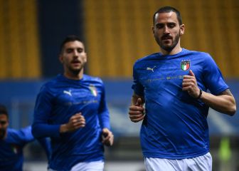 Bonucci, positivo en coronavirus