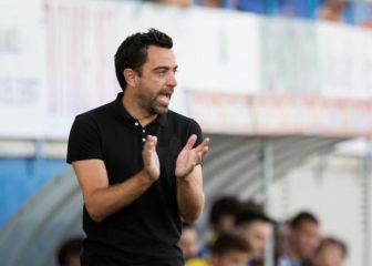 Xavi: sexto mes elegido mejor entrenador de Qatar