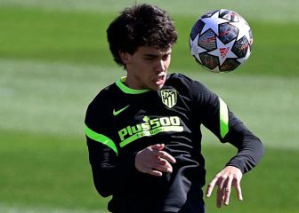 João Félix, sólo traumatismo, no está descartado para Sevilla