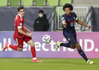 Koundé, 270 minutos después