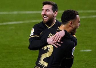 Koeman recupera efectivos: Dest, Riqui Puig y Mingueza se reincorporan