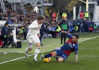 El detalle de Luka Modric con el Chimy Ávila