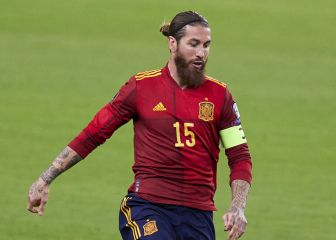 Real Madrid: Sergio Ramos out for a month with calf injury