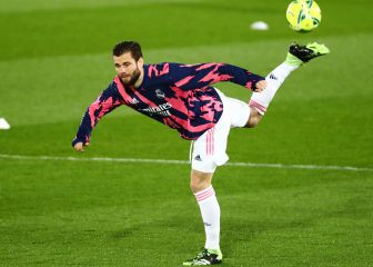 Nacho must avoid getting booked against Eibar