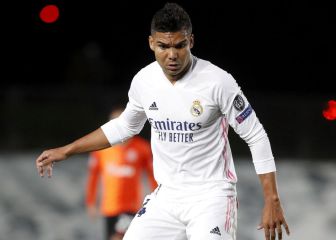 Casemiro rebaja la presión