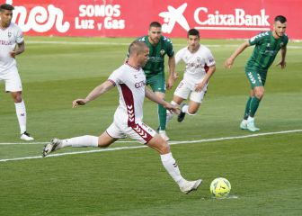 El Albacete ya ha fallado tres penaltis esta temporada