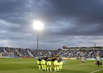 Butarque podría volver a albergar público más de un año después