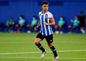 Melendo y Lluís, ausentes ante el Fuenlabrada por COVID-19