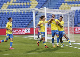 Las Palmas se desmelena en el estreno goleador de Jesé