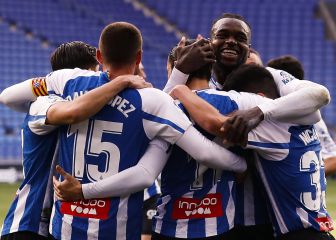 El 11-1 que refuerza al Espanyol