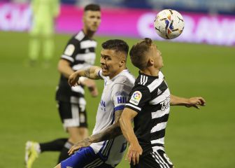 Empate a nada en La Romareda
