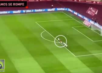El momento exacto en el que el gemelo de Ramos dijo basta