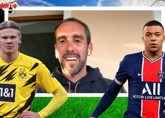 Godín da respuesta al debate que está en boca de todos: ¿Haaland o Mbappé?
