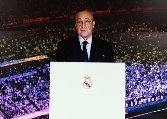 Florentino: 1000 partidos como presidente