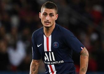 Verratti, baja para la ida ante el Bayern por coronavirus