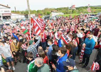 ¡El Gobierno vasco desvela que hubo ocho mil personas en Lezama!