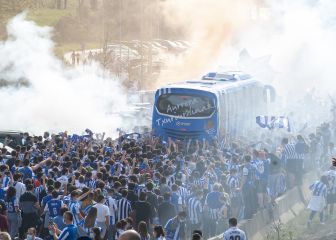 Zubieta, igual que Lezama o peor con las aglomeraciones