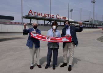 Cinco excampeones y tres expresidentes, con el Athletic en la final de Sevilla