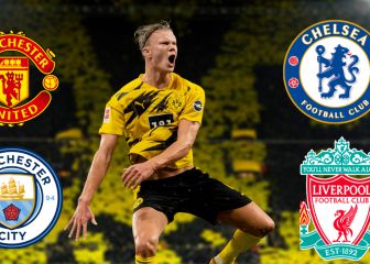 El 'Tour Haaland' llega a la Premier