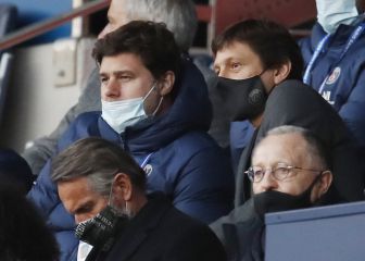 Pochettino evita hablar de Mbappé