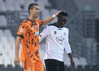 El gesto de Cristiano que dejó en 