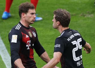 El Bayern roza la Bundesliga sin Lewandowski
