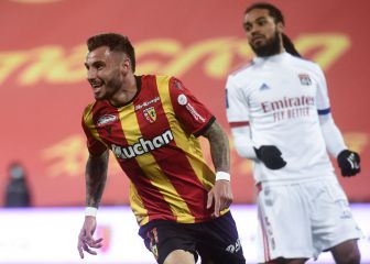 El Olympique de Lyon tropieza en Lens y se aleja del liderato