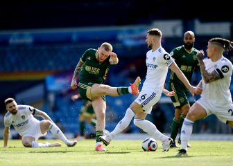 Victoria por la mínima del Leeds