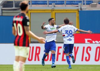 Quagliarella vuelve a parar al Milan