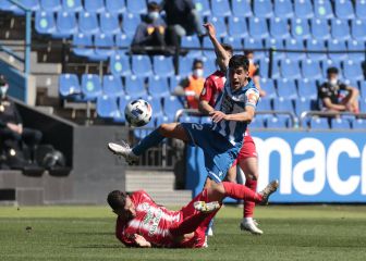 La mejoría tardía del Deportivo: Villares, portería a cero y el gol