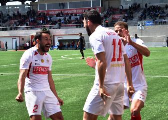 Segunda B Grupo 5; Segunda Fase: resultados, partidos y clasificación de la jornada 1