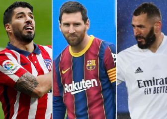 Los frentes abiertos en el último tramo de LaLiga