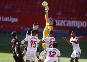 Bono vs. Oblak: los mejores de LaLiga fueron compañeros