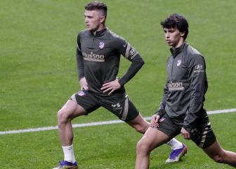 João Félix sigue al margen y el Cholo tiene a todos los internacionales