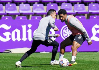 El Pucela vuelve a entrenar, aún sin Weissman