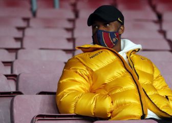 Mensaje de ánimo de Cristiano Ronaldo a Ansu Fati