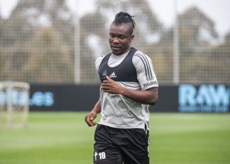 El Celta se desangra con Aidoo en el campo en 2021