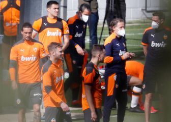 Javi Gracia jugará con Jaume y el equipo de gala