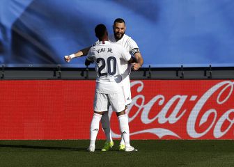 Benzema, elegido mejor jugador de marzo de LaLiga Santander